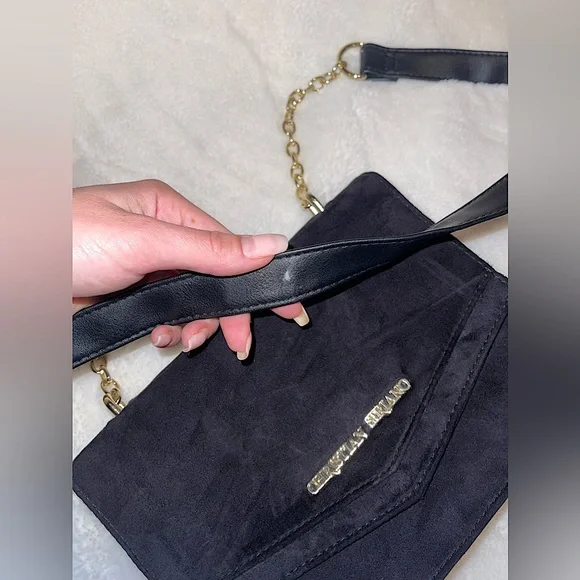 Christian Siriano Crossbody Bag Black - Picture 2 of 9